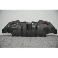 BFA Style Carbon Fiber Rear Diffuser for Ferrari 296 GTB