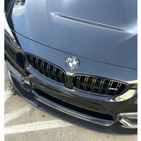 GT4 Style Carbon Fiber Front Lip for BMW F80 M3 F82 F83 M4
