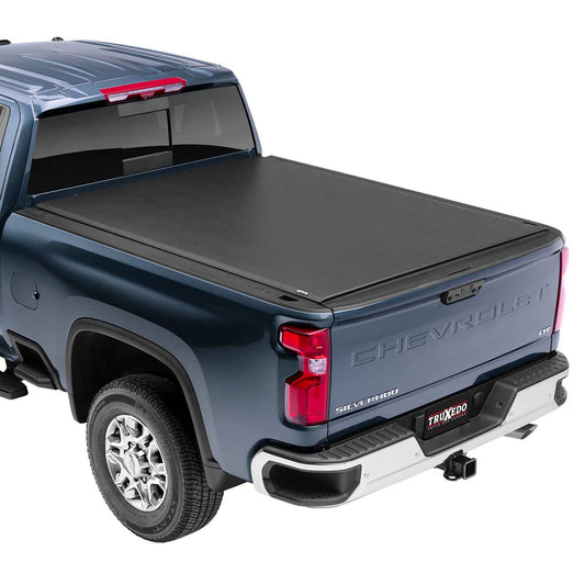 Truxedo 07-13 GMC Sierra & Chevrolet Silverado 1500 5ft 8in Deuce Bed Cover - My Store