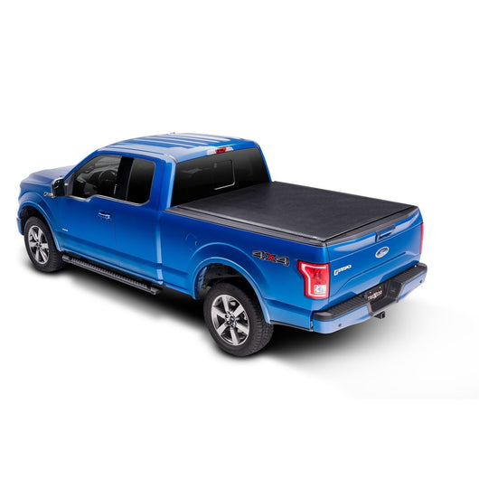 Truxedo 05-15 Nissan Navara w/Rack 4ft 10in Lo Pro International Bed Cover