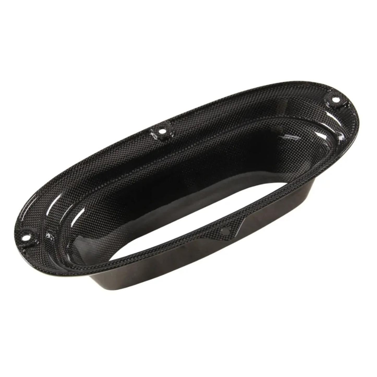 Dry Carbon Fiber Hood Air Guide Trim for Ferrari F8