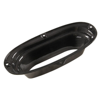 Dry Carbon Fiber Hood Air Guide Trim for Ferrari F8