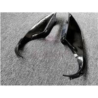 N Style Carbon Fiber Rear Fog Tail Light Surround Cover for Ferrari 488 GTB / Spider