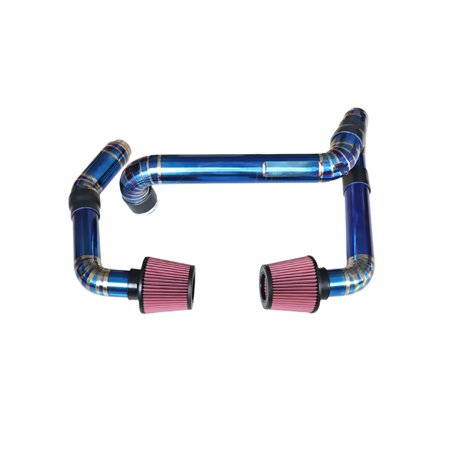 S58 High-Flow Front Mount Air Intake System for BMW G87 M2 G80 M3 G82 M4
