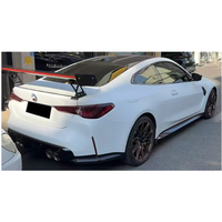 Prepreg Carbon Fiber Wing w/ LED for BMW G80 M3 G82 M4 G87 M2