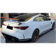 Prepreg Carbon Fiber Wing w/ LED for BMW G80 M3 G82 M4 G87 M2
