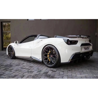 N Style Carbon Fiber Body Kit for Ferrari 488 GTB Spider