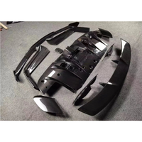 N Style Carbon Fiber Body Kit for Ferrari 488 GTB Spider