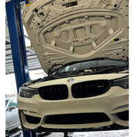 GT4 Style Carbon Fiber Front Lip for BMW F80 M3 F82 F83 M4