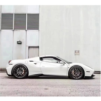 N Style Carbon Fiber Body Kit for Ferrari 488 GTB Spider