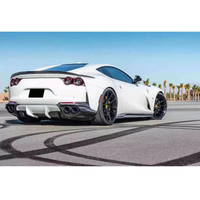 Prepreg Carbon Fiber N Style Full Aero Body Kit for Ferrari 812 Superfast