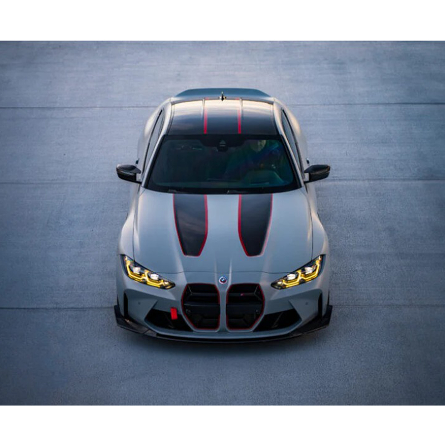 CSL Style Carbon Fiber Front Hood for BMW G80 M3 G82 G83 M4