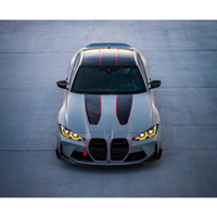 CSL Style Carbon Fiber Front Hood for BMW G80 M3 G82 G83 M4