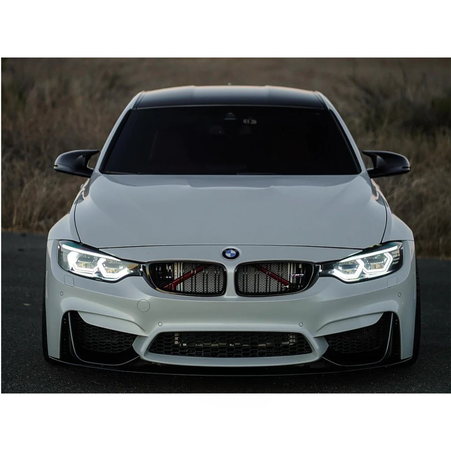 MP Style Carbon Fiber Body Kit for BMW F80 M3 F82 F83 M4