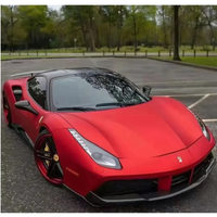 N Style Carbon Fiber Body Kit for Ferrari 488 GTB Spider