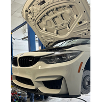 GT4 Style Carbon Fiber Front Lip for BMW F80 M3 F82 F83 M4