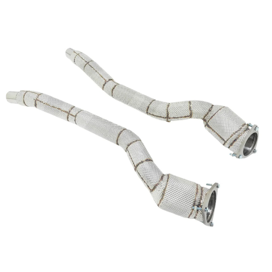 Exhaust Downpipe w Heat Shield for Ferrari F12 Berlinetta Ferrari 812 Superfast Ferrari FF