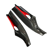 Carbon Fiber Interior Door Trim for Ferrari 488 GTB