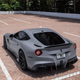DNC Style Carbon Fiber Rear Spoiler for Ferrari F12