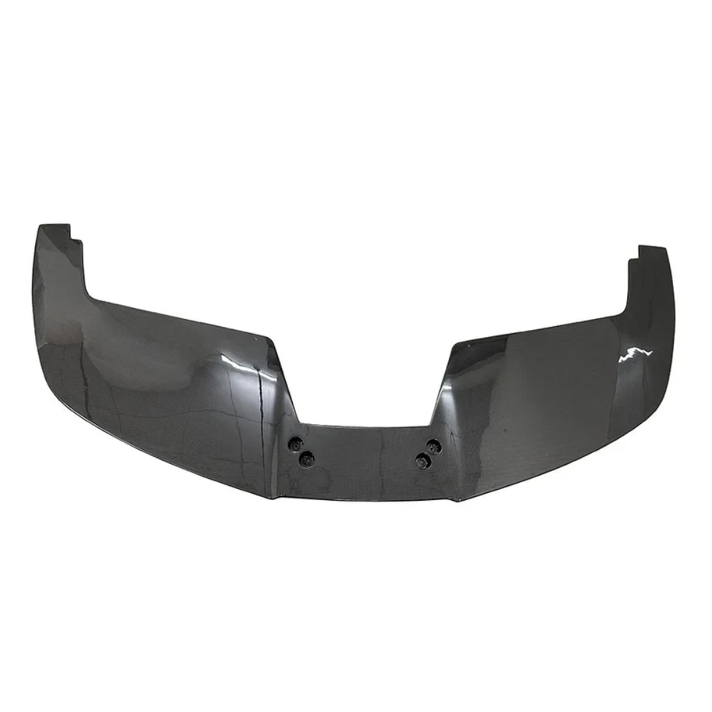 V Style Carbon Fiber Front Splitter for Ferrari 488