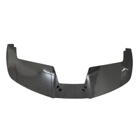 V Style Carbon Fiber Front Splitter for Ferrari 488