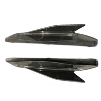Carbon Fiber Corner Side Skirt Winglet for Ferrari 488