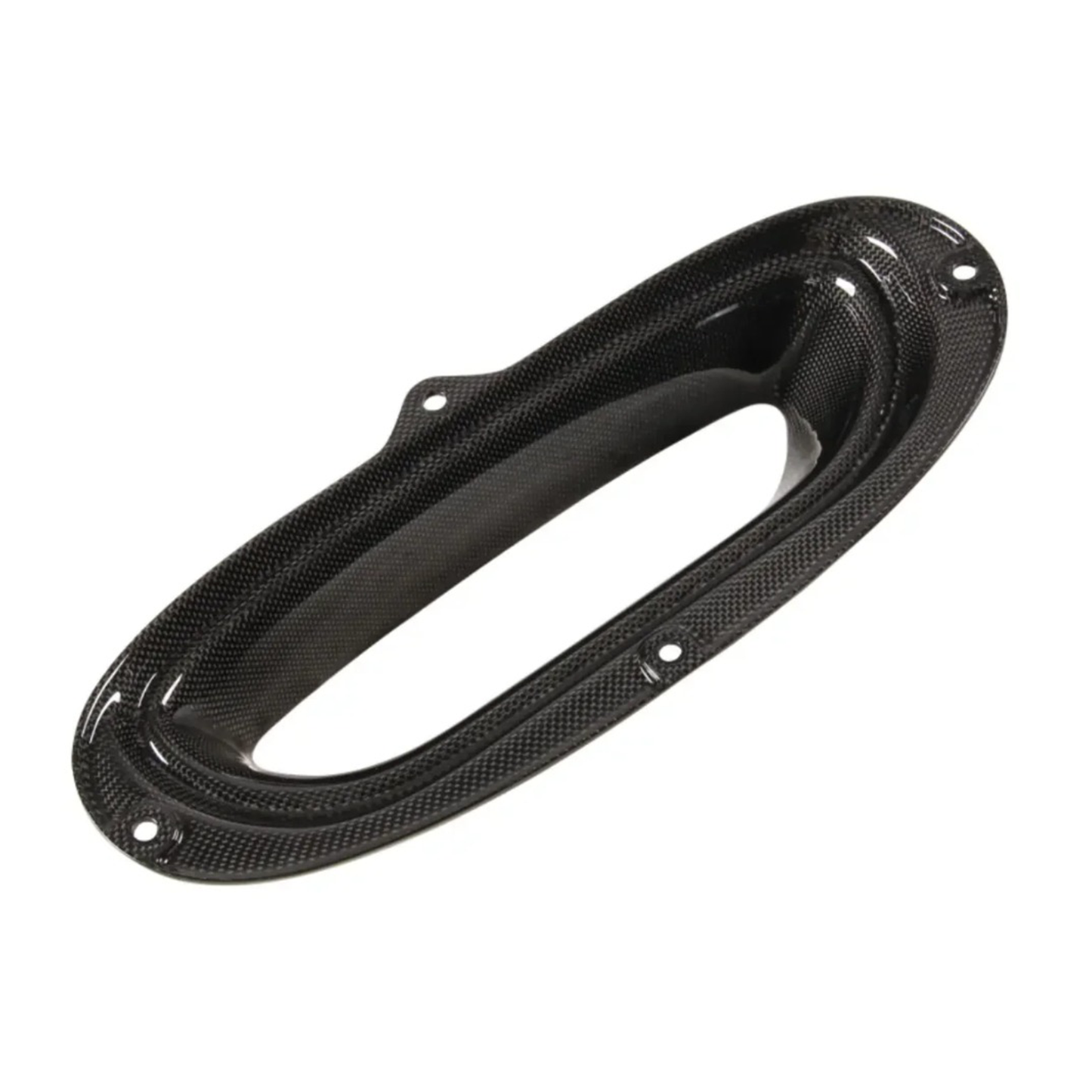 Dry Carbon Fiber Hood Air Guide Trim for Ferrari F8