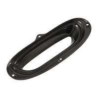 Dry Carbon Fiber Hood Air Guide Trim for Ferrari F8