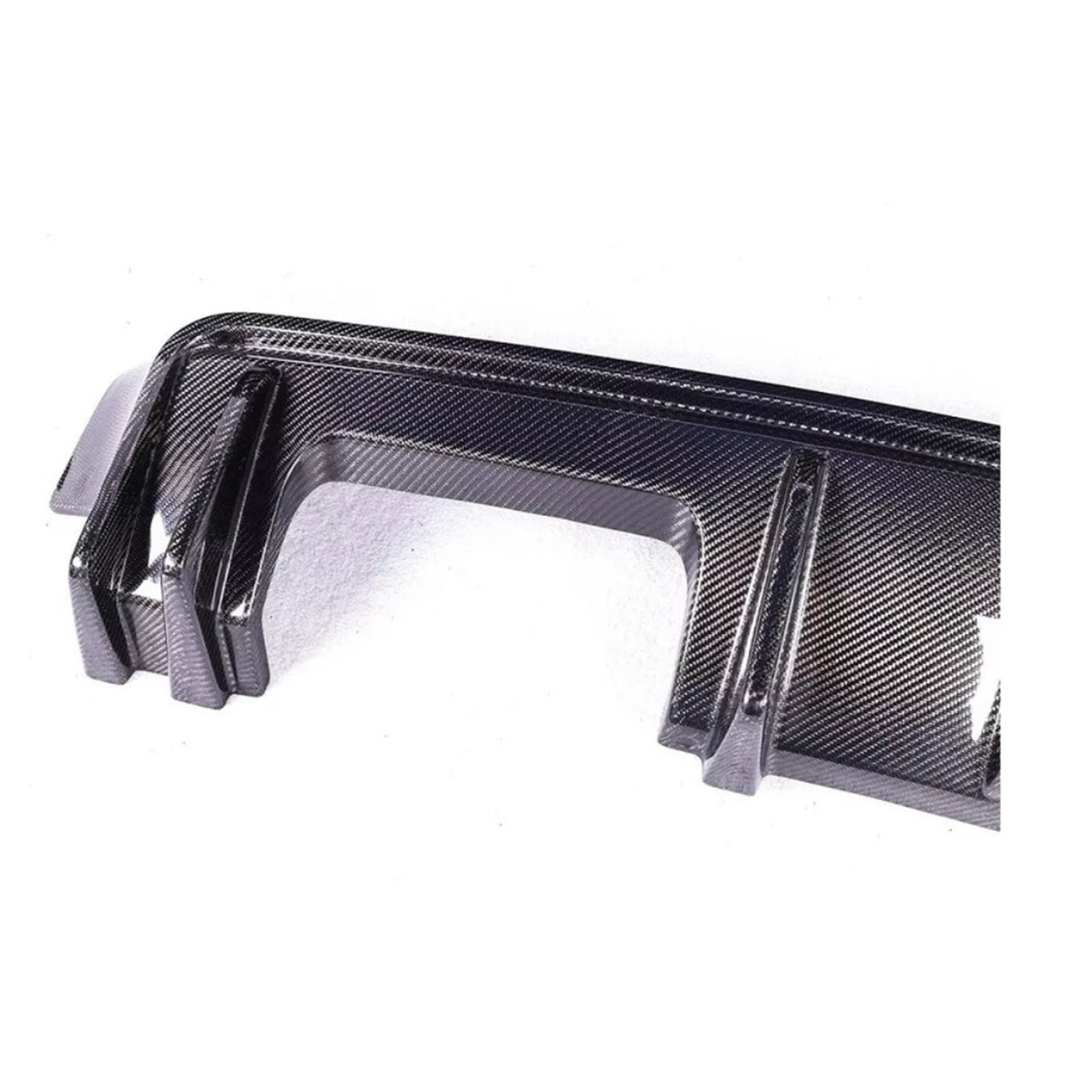 Carbon Fiber 3D Style Rear Diffuser Corner Extensions for BMW G80 M3 G82 M4