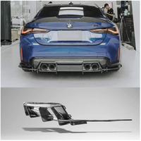Prepreg Carbon Fiber FD Style Rear Diffuser for BMW G80 M3 G82 M4