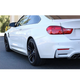 MP Style Carbon Fiber Side Skirts for BMW F82 F83 M4