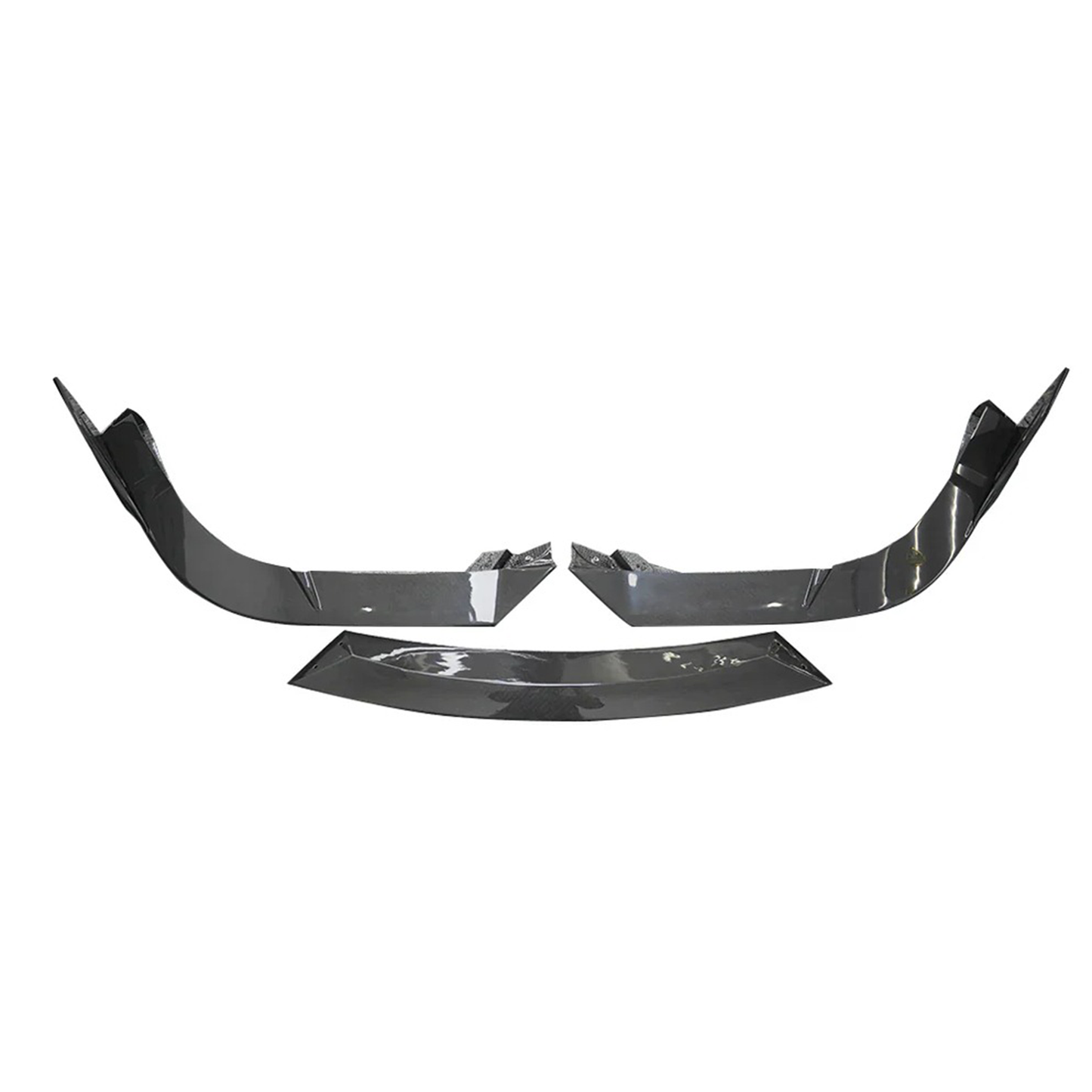 Dry Carbon Fiber Front Lip for Ferrari 296 GTB