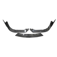 Dry Carbon Fiber Front Lip for Ferrari 296 GTB