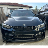 GT4 Style Carbon Fiber Front Lip for BMW F80 M3 F82 F83 M4