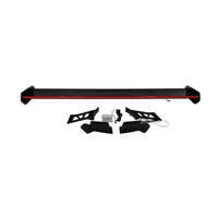 Prepreg Carbon Fiber Wing w/ LED for BMW G80 M3 G82 M4 G87 M2