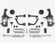 Fabtech 16-18 Toyota Tundra 2wd/4wd 4in Uniball Upper Control Arm System - Component Box - Mammoth Racing -