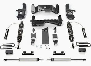 Fabtech 17-18 GM C/k1500 SUV 2wd/4wd 6in Rear Box Kit - My Store