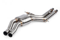 APR Catback Exhaust System with Center Muffler - 4.0 Tfsi - C7 RS6 and RS7 - My Store