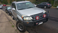 ARB Winchbar Grey Suit Srs Flares Prado 120 03-09 ARB Fog - Mammoth Racing -