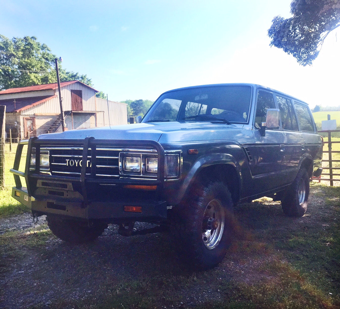 ARB Bullbar Lc78/79 6Cyl To07 - Mammoth Racing -