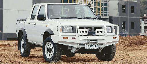 ARB Winchbar Navara 97-02 - Mammoth Racing -