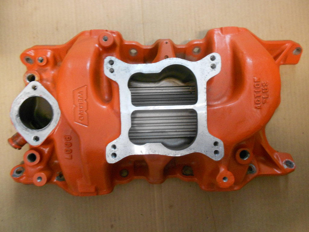 Weiand 8007 Action Plus Intake Manifold - My Store