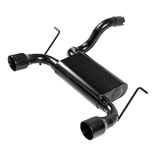 Flowmaster 817804 Sound-2018 Jeep Wrangler JL Exhaust System Axle-Back 409S-Force II Kit-DOR-Mild/Moderate Sound