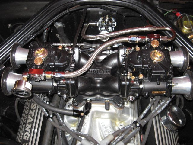 Weiand 8124 Intake manifold - My Store