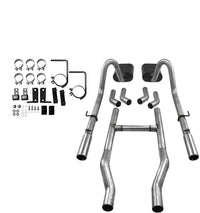 Flowmaster 817174 Super 40 Series American Thunder 2.5" Header-Back Exhaust System for Chevy V8 Engine - My Store