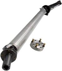 DSS Mitsubishi 2008-2010 EVO X Aluminum 2-Piece Rear Driveshaft - Mammoth Racing -