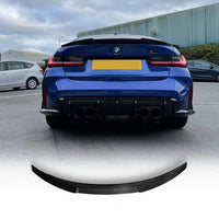 BMW G80 M3 & G20 V Style Trunk Spoiler - Carbon Fiber