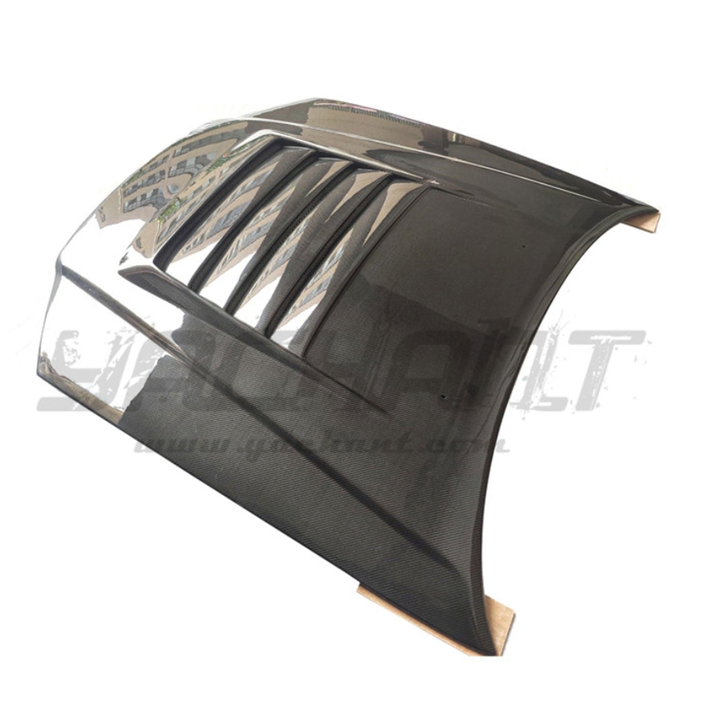 Full Carbon Fiber Vented Front Hood for Nissan Skyline R34 GTT GTR