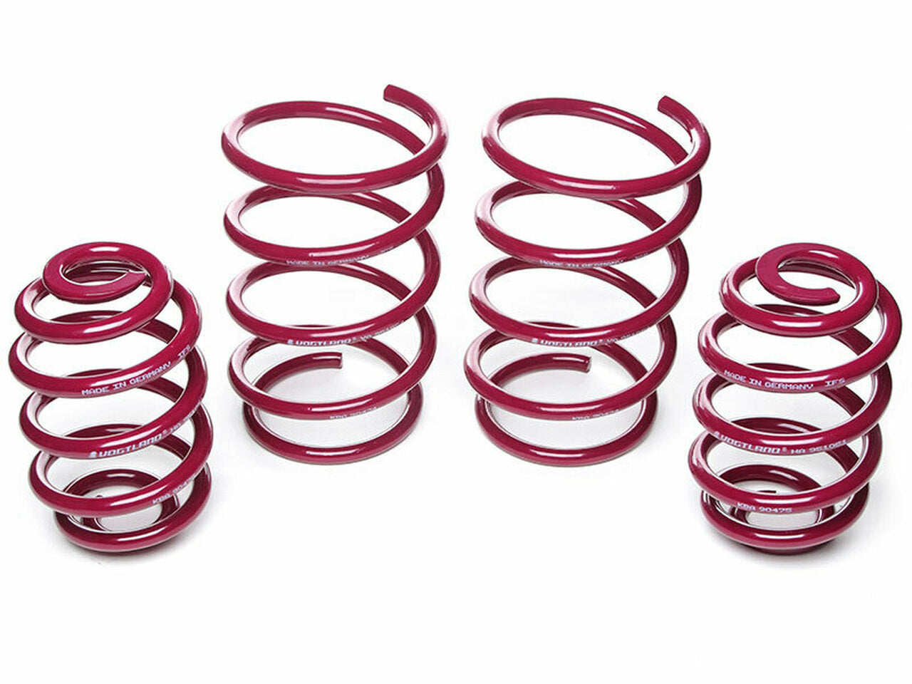 Vogtland 950027 Sport Lowering Spring Kit Coil Springs Fits: Audi Tt Type 8J - My Store