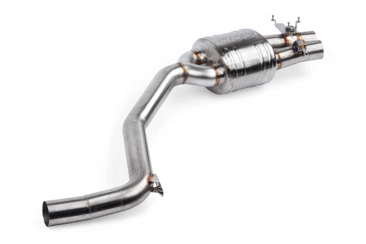 APR Catback Exhaust System with Center Muffler - 4.0 Tfsi - C7 RS6 and RS7 - My Store